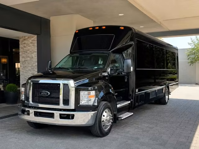 bettendorf charter bus rental